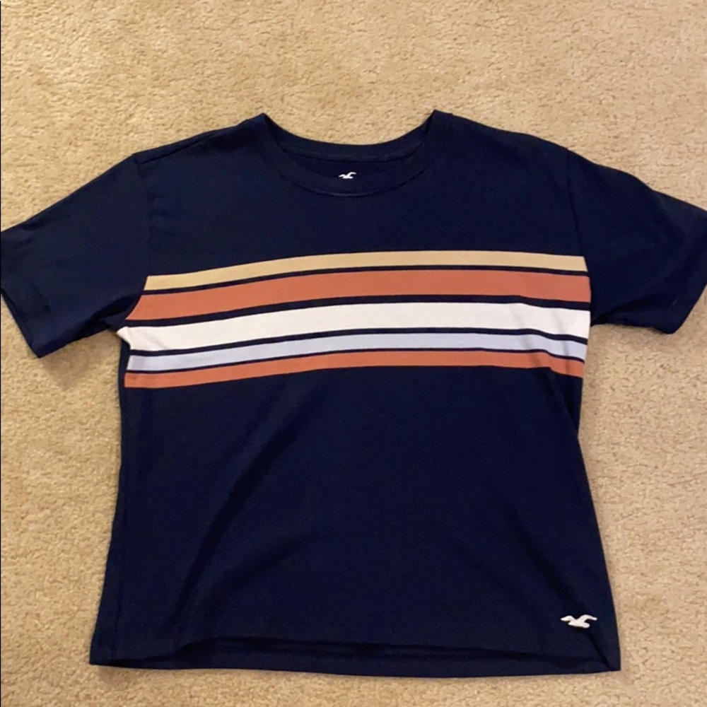 Hollister Short sleeve crop top